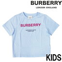 【BURBERRY】バーバリー キッズ服 半袖 かわいい KIDS プレゼント メンズ 男の子 プレゼント ギフト