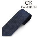 【Calvin klein】カルバン・クライン ネクタイ タイ TIE シルク メンズ プレゼント Vゾーン ユニーク ブランド小物 父の日ギフト