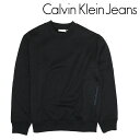 【Calvin klein Jeans】カルバンクラインジーンズ スウェット トレーナー スエット LOGO TAPE SWEAT ブランドロゴテープ 裏起毛 ...