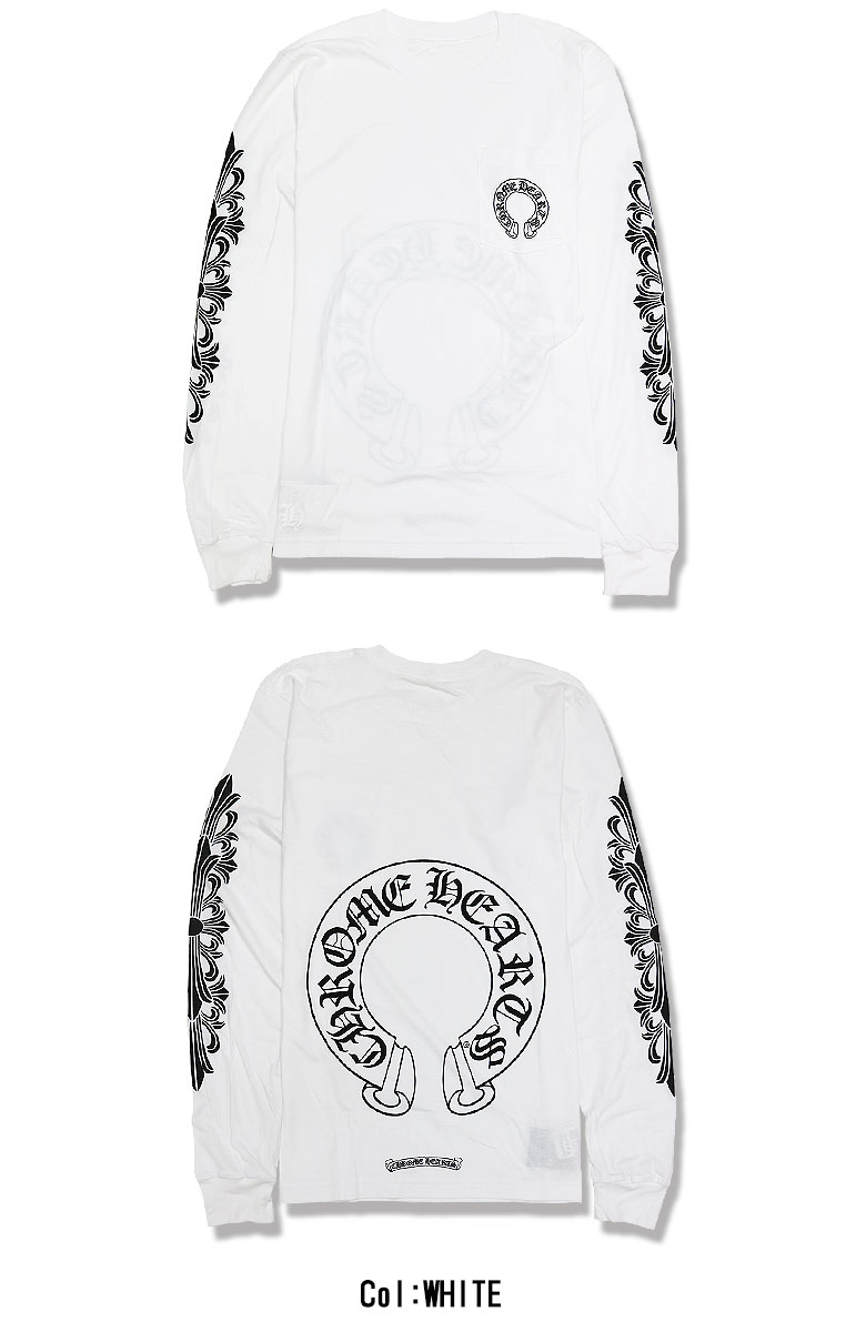 楽天市場】クロムハーツ 長袖 シャツ(Tシャツ・カットソー 楽天市場】クロムハーツ 長袖 シャツ(Tシャツ・カットソー