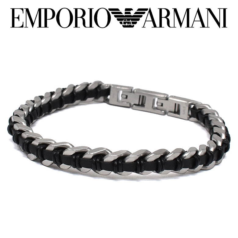 エンポリオアルマーニ ブレスレット メンズ 【EMPORIO ARMANI】エンポリオアルマーニ egs2713040 ブレスレット メンズ プレゼント