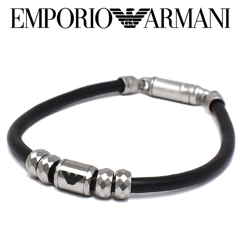 エンポリオアルマーニ ブレスレット メンズ 【EMPORIO ARMANI】エンポリオアルマーニ egs2774040 ブレスレット メンズ プレゼント