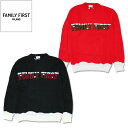 FAMILY FIRST MILANO ファミリー ファースト ミラノ セーター SWEATER クルーネックスノー 雪デザイン 秋冬 メンズ カジュアル