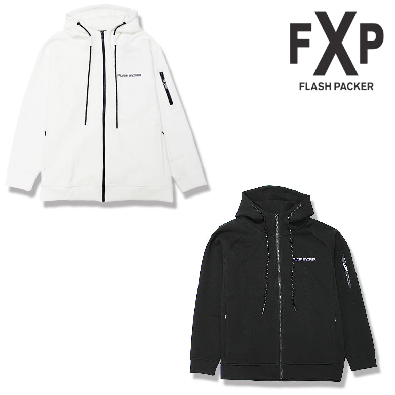 Rakuten - 【FLASH PACKER】フラッシュパッカー パーカー フーディ XP-AIR PARKA エアテンションダンボールニットジップパーカー エアテンション セットアップ可 メンズ