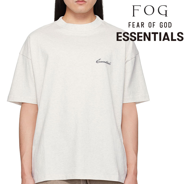 Rakuten - 【FOG ESSENTIALS】エフオージー エッセンシャルズ Tシャツ 半袖 カットソー Classic TEE クラシック ドロップショルダー オートミール オフホワイト FEAR OF GOD ユースフル メンズ PACSUN