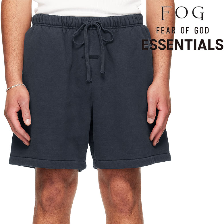 Rakuten - 【FOG ESSENTIALS】エフオージー エッセンシャルズ スウェットショートパンツ ショーツ ハーフパンツ 短パン Signature　Classic SWEATSHORTPANTS ボンディング加工ロゴ ユースフル メンズ PACSUN