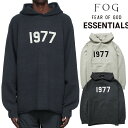 【FOG ESSENTIALS】エフオージー エッセンシャルズ ニットフーディー 1977 KNIT HOODIE フーディー ユースフル メンズ PACSUN