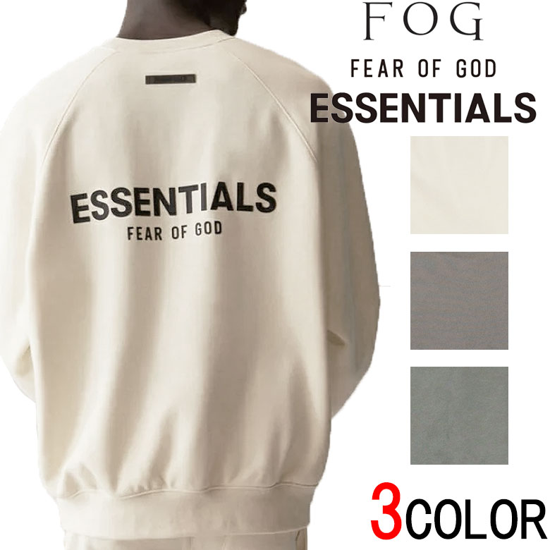 yFOG ESSENTIALSzGtI[W[ GbZVY XEFbgg[i[ XGbg BACK LOGO SWEAT VRS [Xt Y PACSUN