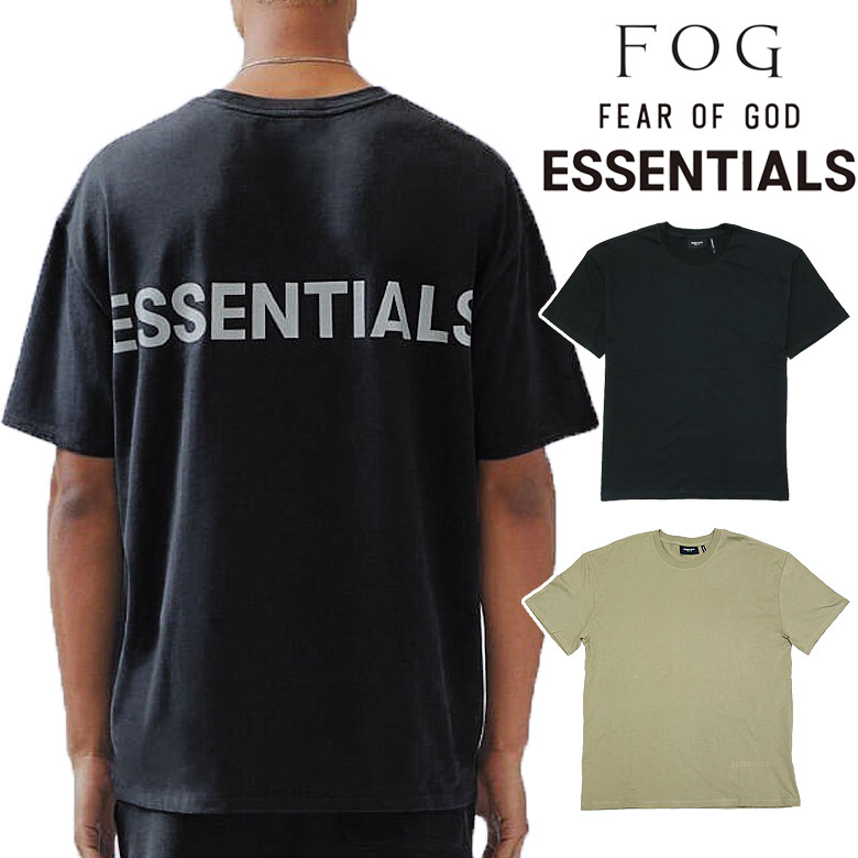 Rakuten - 【FOG ESSENTIALS】エフオージー エッセンシャルズ Tシャツ 半袖 カットソー Reflective BACK LOGO TEE リフレクター ユースフル メンズ PACSUN