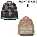 yFRONT STREET 8ztg Xg[g GCg OWPbg CgAE^[ lCeBu JACKET Y t@bV