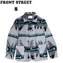 yFRONT STREET 8ztg Xg[g GCg WPbg CgAE^[ lCeBuWPbg JACKET Y t@bV fB[X