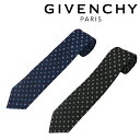 【GIVENCHY】ジバンシィ ジバンシー ネクタイ タイ TIE シルク 光沢感 ジャガード 4Gエンブレム メンズ プレゼント ブランド小物 父の日ギフト