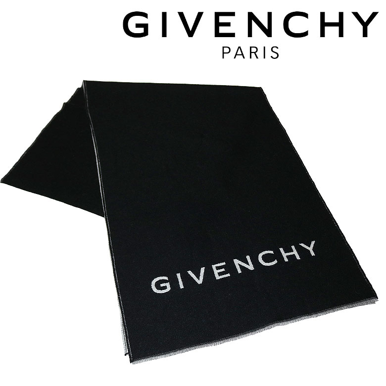 GIVENCHY マフラー メンズ 【GIVENCHY】ジバンシィ ジバンシー マフラー ストール MUFFLER 冬 贈り物 ギフト 記念日 誕生日プレゼント クリスマスプレゼント レディース メンズ