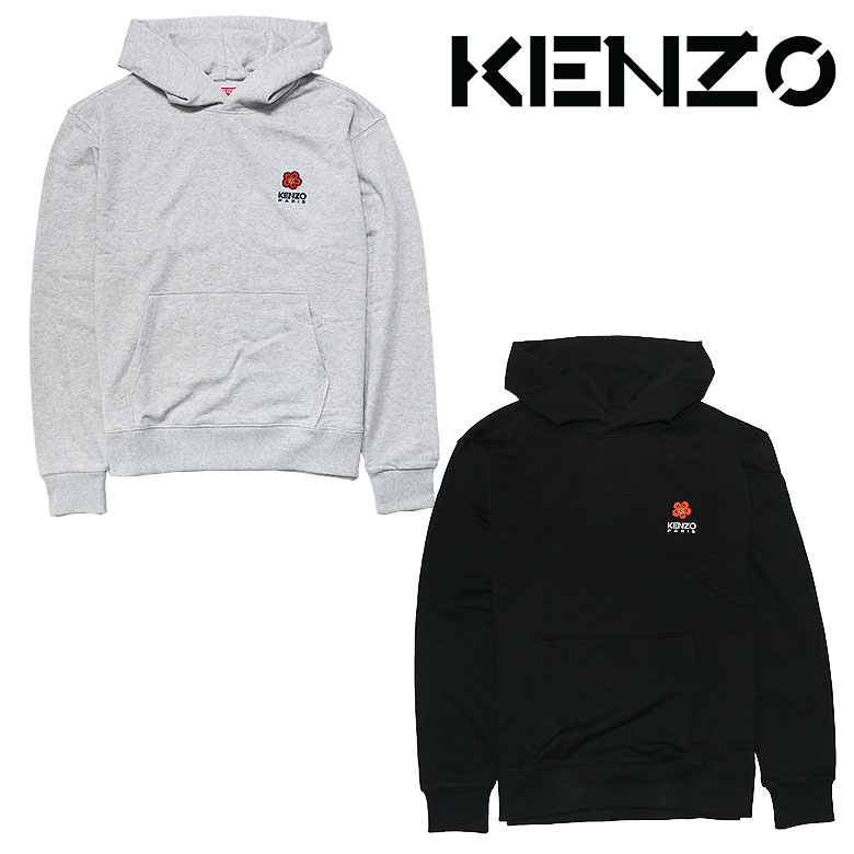 【KENZO】ケンゾー パーカー フーディ プルパーカー HOODIE BOKE FLOWER CREST CLASSIC ボケ ユニ クラシック カジュアル ...