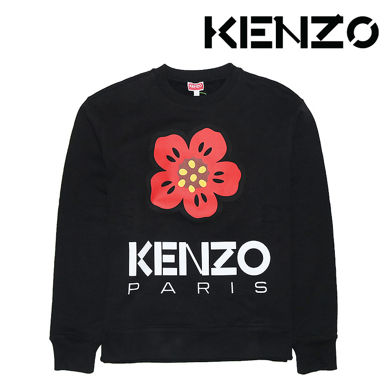 yKENZOzP][ XEFbg g[i[ XGbg XEFbgVc BOKE FLOWER SWEATSHIRT {P j ԃvg JWA Y