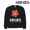 ケンゾー トレーナー メンズ 【KENZO】ケンゾー スウェット トレーナー スエット スウェットシャツ BOKE FLOWER SWEATSHIRT ボケ ユニ 花プリント カジュアル メンズ