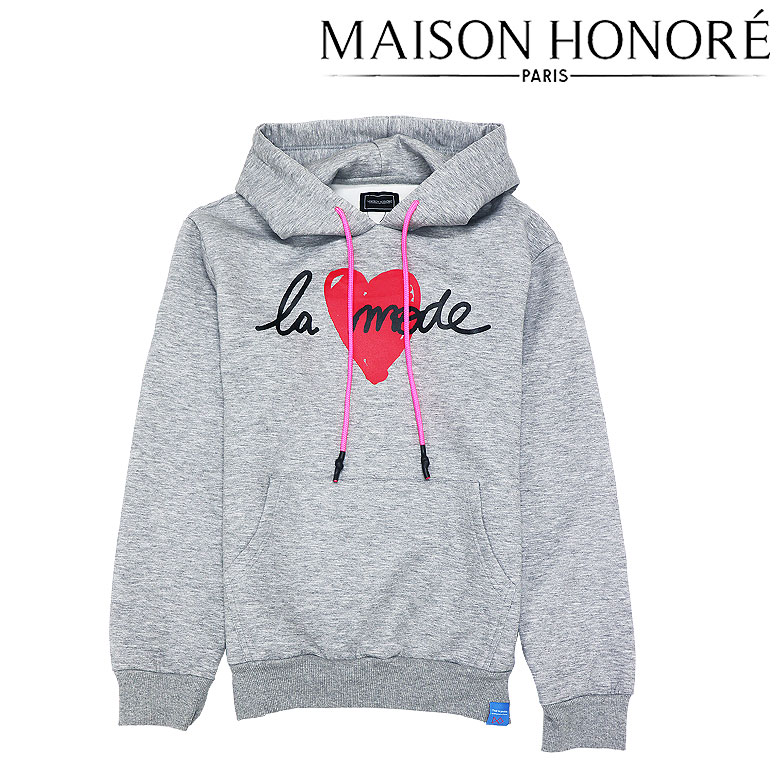 MAISON HONORE PARISۥ᥾󥪥Υ ѡ աǥ ץ륪С LA MODE CARDBOARD HOODIE ܡǺ ץ...