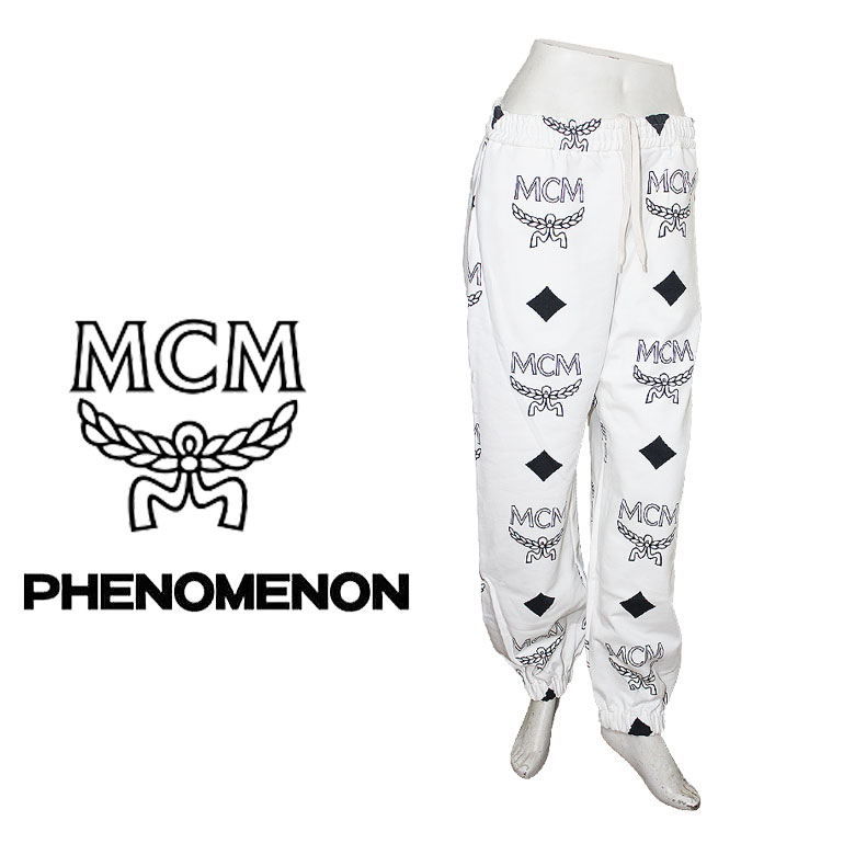 Rakuten - 【MCM】エムシーエム スウェットパンツ スエット ゆったり ヴィセトス PHENOMENON コラボ モノグラム P+Mロゴ刺繍 メンズ