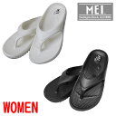 【MEI】メイ サンダル トングサンダル シューズ 靴 スリッパ Tong Sandal EVA素材 弾力性 柔軟性 軽量 アウトドア スポーツ レディース ウ...