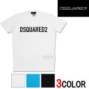 【DSQUARED2】ディースクエアードツー 半袖 Tシャツ カットソー ディーツー D2 COOL シンプル ロゴ メンズ