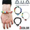【Bracciale Aua】ブラッチャレッティ アウア ブレスレット ジュエリー アクセサリー カラフル メンズ プレゼント