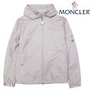 【MONCLER】モンクレール ナイロンジャケット ライトアウター ETIACHE 長袖 スラウチーフード アウトドア 軽量 シンプル メンズ