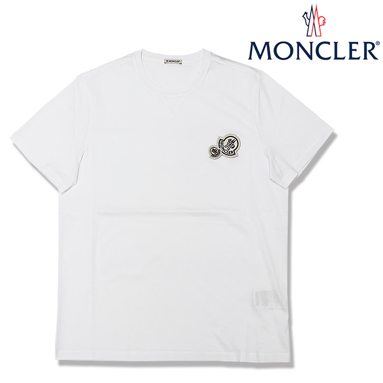 モンクレール　ダブルロゴTシャツ XLサイズ　ブラック 楽天市場】モンクレール tシャツ ダブルロゴの通販