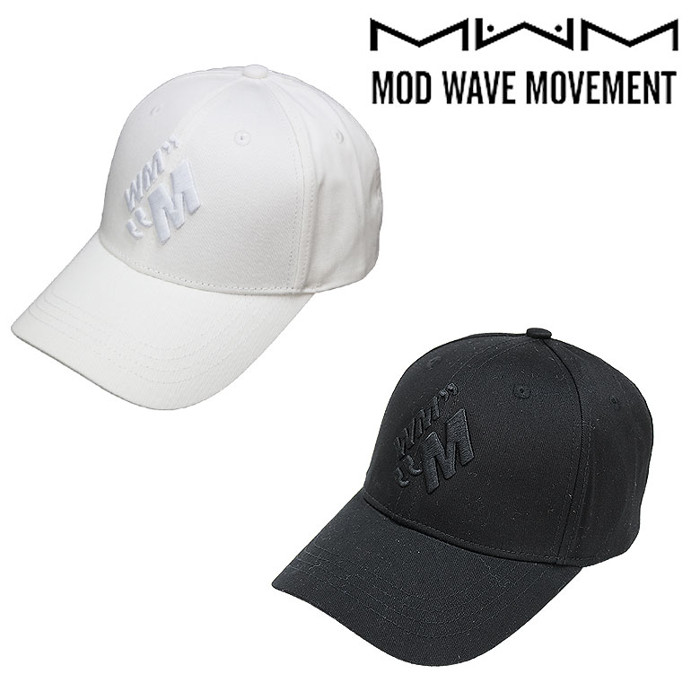 【MWM】MOD WAVE MOVEMANT モッド ウェイブ ムーブメント キャップ 帽子 CAPSULE CAP ストリート メンズ カジュアル