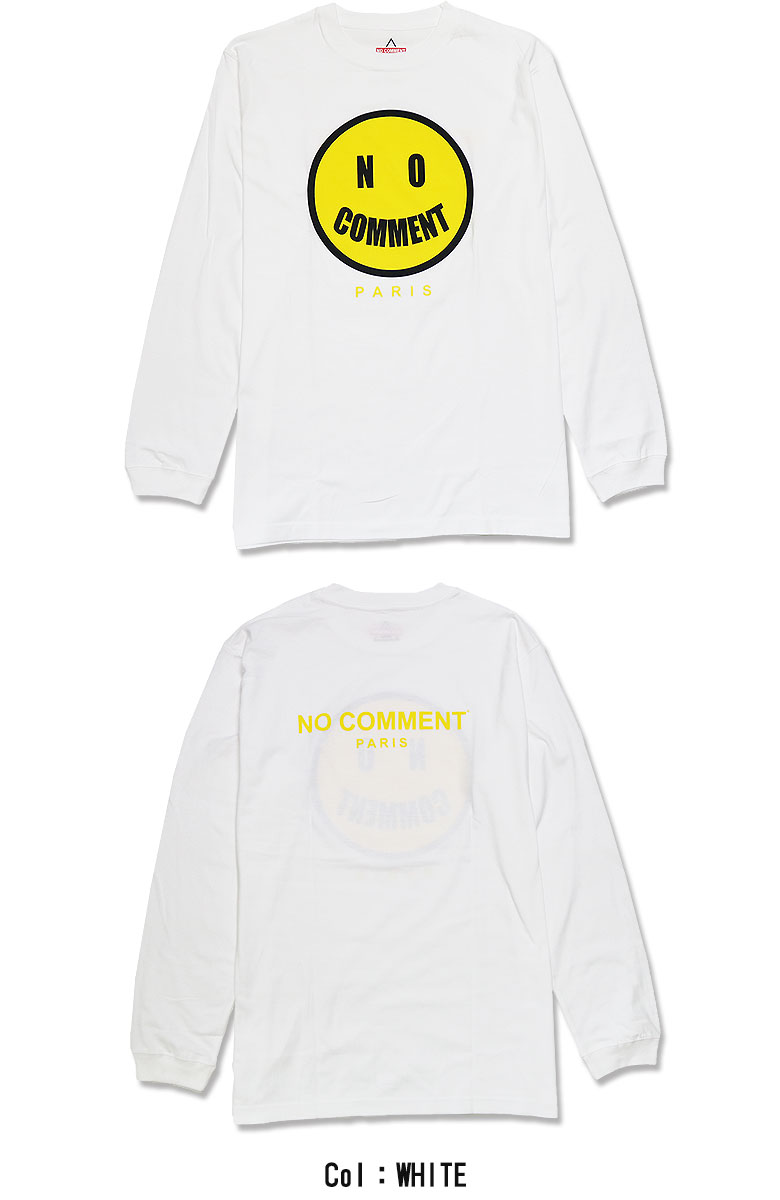 楽天市場】ノーコメントパリ tシャツ(サイズ(S/M/L)3L)の通販 楽天市場】ノーコメントパリ tシャツ(サイズ(S/M/L)3L)の通販