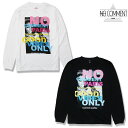 yNO COMMENT PARISzm[Rgp TVc  LS T-SHIRT Jbg\[ JWA vg JWA Y