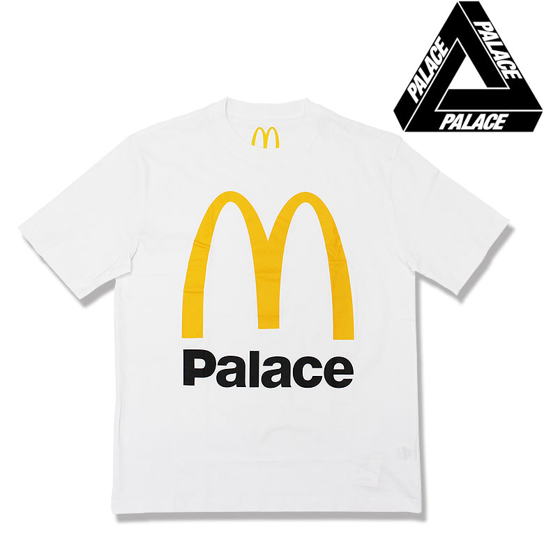 Rakuten - 【Palace】パレス Tシャツ 半袖 カットソー Palace McDonald's Logo T-Shirt マクドナルド コラボ 限定 メンズ ユニ