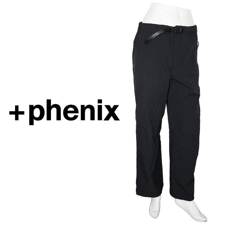 Rakuten - 【+Phenix】 プラスフェニックス エアフローパンツ ナイロンパンツ エアフローパンツ Aerapix セットアップ可 ベンチレーション 春夏シーズン 撥水 通気性 メンズ