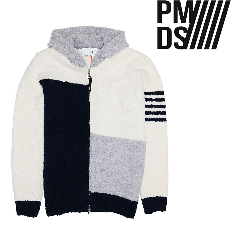 P.M.D.S. ピーエムディーエス パーカー フーディ ジップアップ GHAADA ZIP 切り替え ボア 長袖 メンズ カジュアル f25mga418 pm...