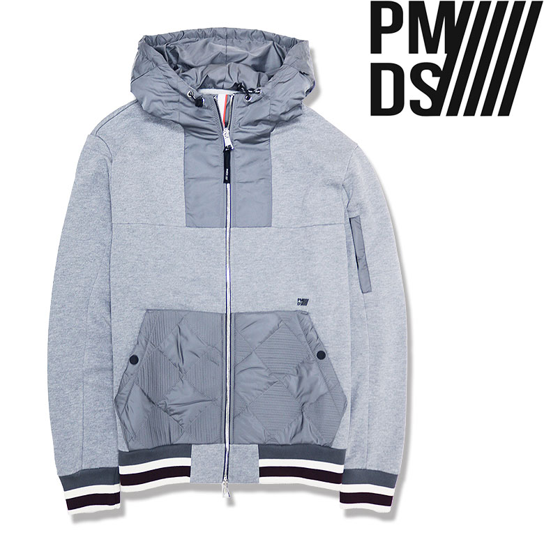 【30%OFF】P.M.D.S. ピーエムディーエス パーカー フーディ ジップアップ CRIS フルジップ SETUP セットアップ可 長袖 メンズ カジュア...