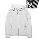 P.M.D.S. ピーエムディーエス ダブルジップアップハイパーストレッチナイロンパーカー XENIX スーパーストレッチ セットアップ可 メンズ カジュアル ...