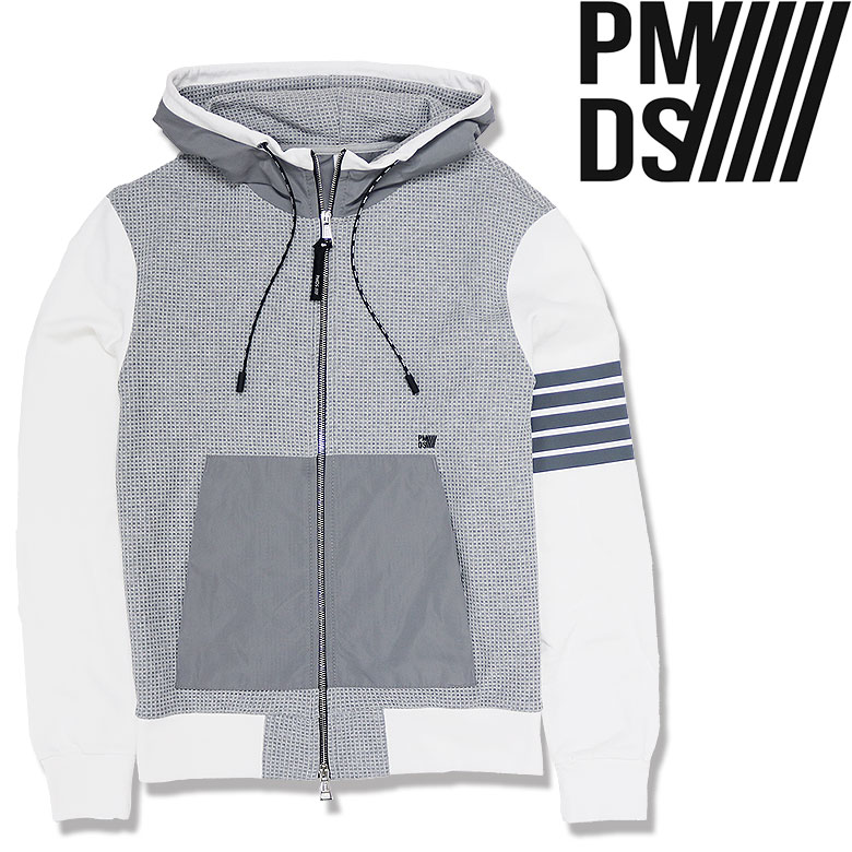 P.M.D.S. ピーエムディーエス パーカー フーディ ジップアップ KITI スポーティ メンズ カジュアル セットアップ可 s25sw0108FZ pmd...