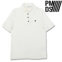 P.M.D.S. ピーエムディーエス ポロシャツ 半袖 ソフトパイル KOST タオル地 立体ロゴ メンズ カジュアル s25pl276 pmds