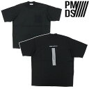 P.M.D.S. ピーエムディーエス Tシャツ 半袖 カットソー DAN リフレクタープリント 胸ポケット メンズ カジュアル s25ts269 pmds