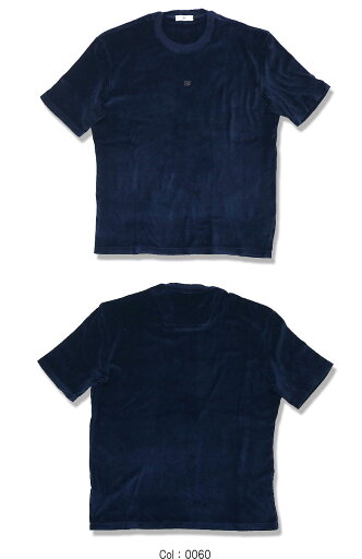 P.M.D.S. ピーエムディーエス Tシャツ 半袖 カットソー HOYS ロゴパイル パイル生地 メンズ カジュアル s25ts275 pmds