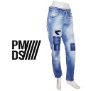 【P.M.D.S.】ピーエムディーエス GERARD デニムパンツ ジーンズ DENIM JEANS ダメージ加工 メンズ カジュアル pmds s25j417...