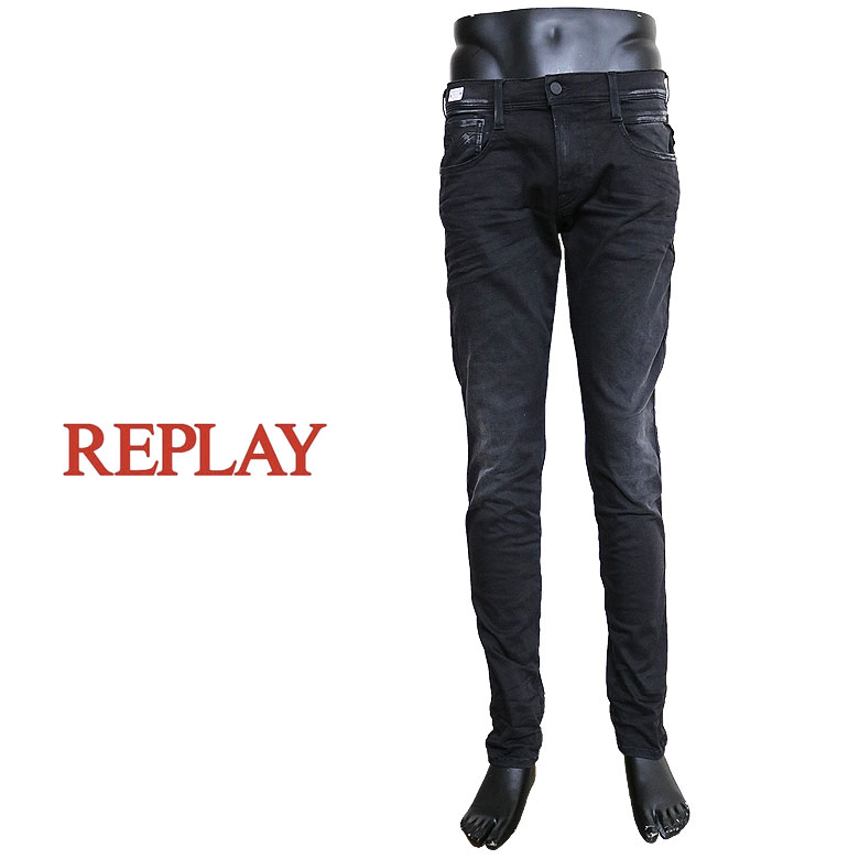 yREPLAYzvC ANBASS nCp[tbNX RE-USED fj W[Y DENIM e[p[hVGbg nCp[Xgb` XgXt[ Y