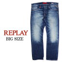 yREPLAYzvC fj W[Y BIG SIZE rbOTCY WAITOM 12oz Laserblast 3-DAY SCULPTED Cg DENIM Y