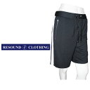【RESOUND CLOTHING】リサウンドクロージング ハーフパンツ ショートパンツ 短パン MESH LINE SHORTS メッシュラインハーフパンツ ...
