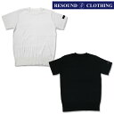 【RESOUND CLOTHING】リサウンドクロージング 無地半袖夏ニット サマーニット 半袖 ジャストサイズ 無地デザイン 朝倉 梅本 メンズ