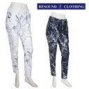 【RESOUND CLOTHING】リサウンドクロージング イージーパンツ スラックス CHRIS EASY PANTS ペイント 定番 朝倉 梅本 スポーティ...
