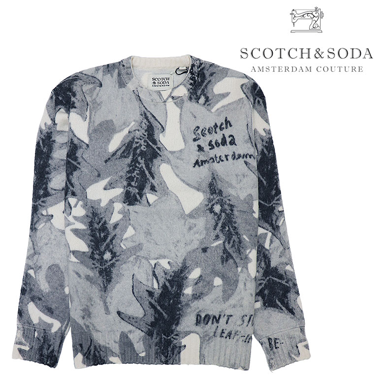 SCOTCH&SODA åɥ  ץȥɥåץ SWEATER Ĺµ  ץ륪С  奢 18134...