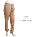 スコッチアンドソーダ 【SCOTCH&SODA】スコッチアンドソーダ ジョガーパンツ ジョグパンツ パネル Organic cotton panelled jogger メンズ カジュアル