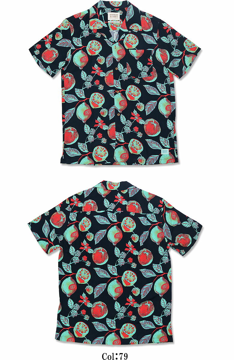 ★日本未入荷*SCOTCH&SODA*新作*POP OVERプリント半袖シャツ★ 楽天市場】スコッチアンドソーダ(サイズ(S/M/L)S