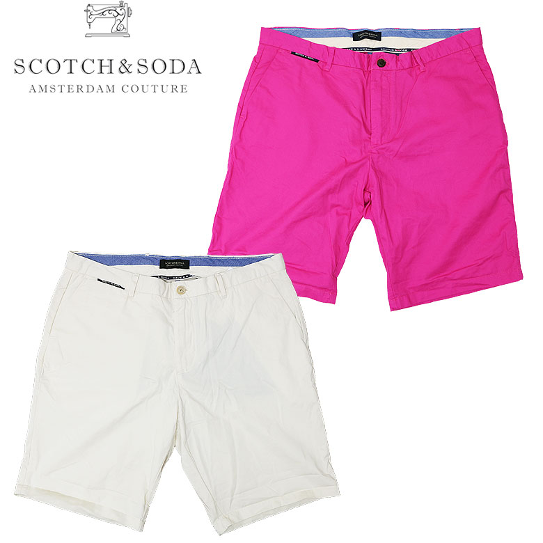 ySCOTCH&SODAzXRb`Ah\[_ COTTON CHINO SHORTS Rbg`mV[c n[tpc V[c Vv JWA