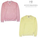 SCOTCH&SODA スコッチアンドソーダ スウェット トレーナー スエットシャツ ブランドタグ SWEAT 292-83819 175237 メンズ カジュ...